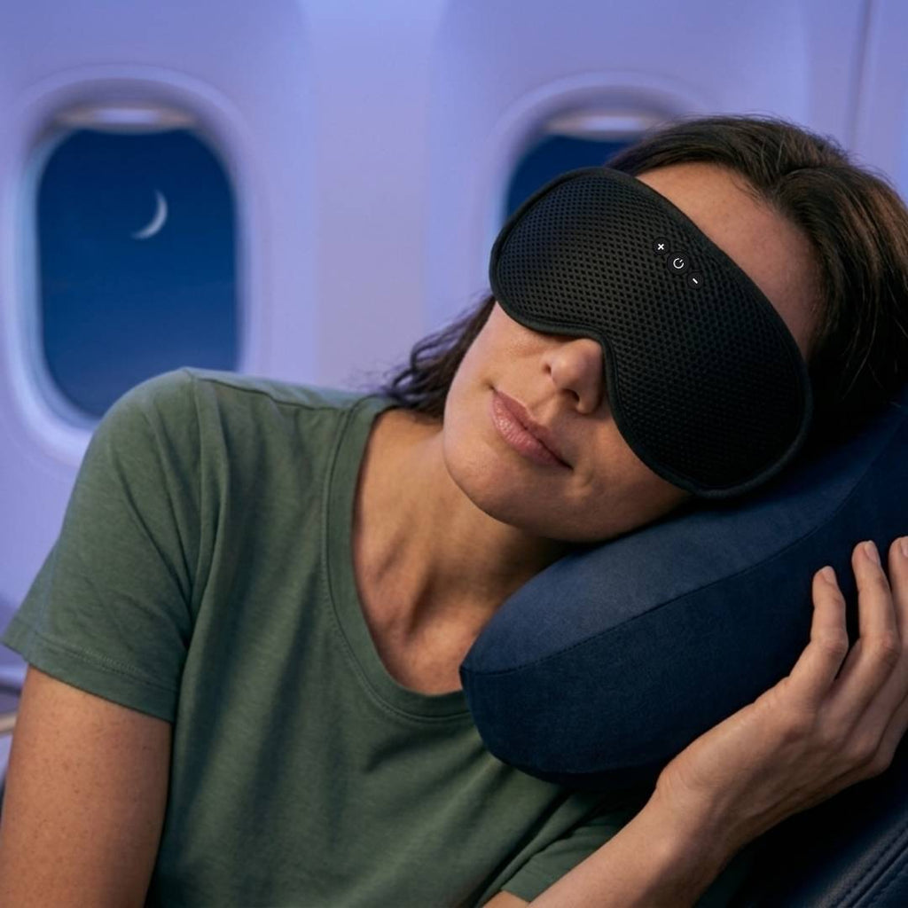 Noctawave™ – Masque de sommeil Bluetooth 3D