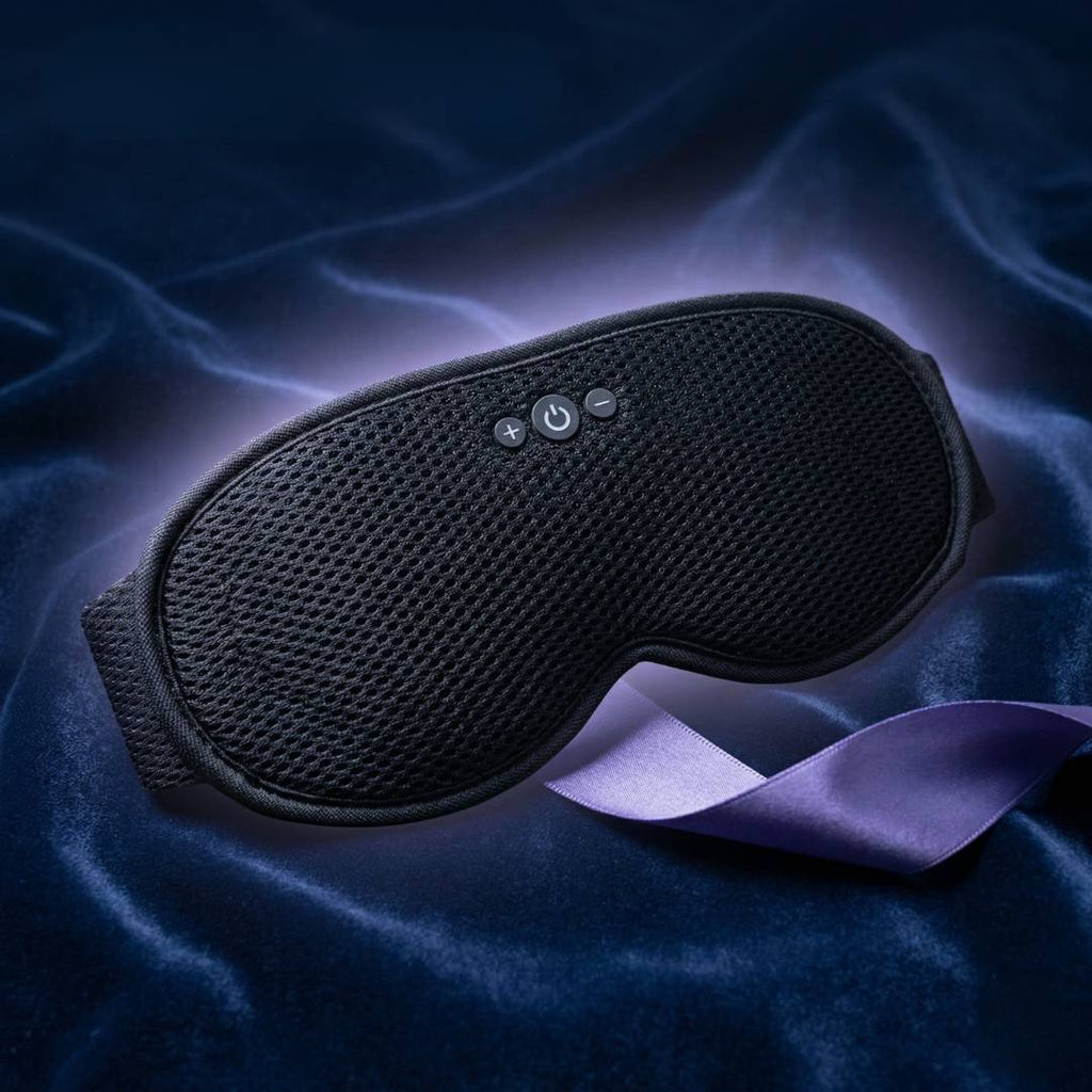 Noctawave™ – Masque de sommeil Bluetooth 3D