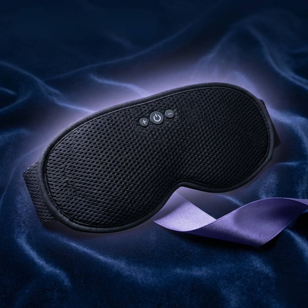Noctawave™ – Masque de sommeil Bluetooth 3D