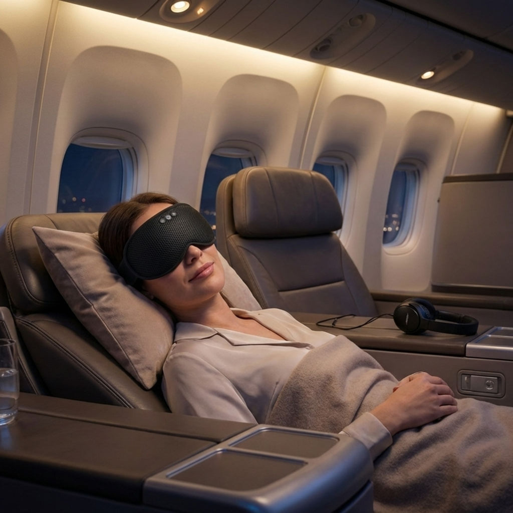 Noctawave™ Masque de Sommeil Bluetooth 3D