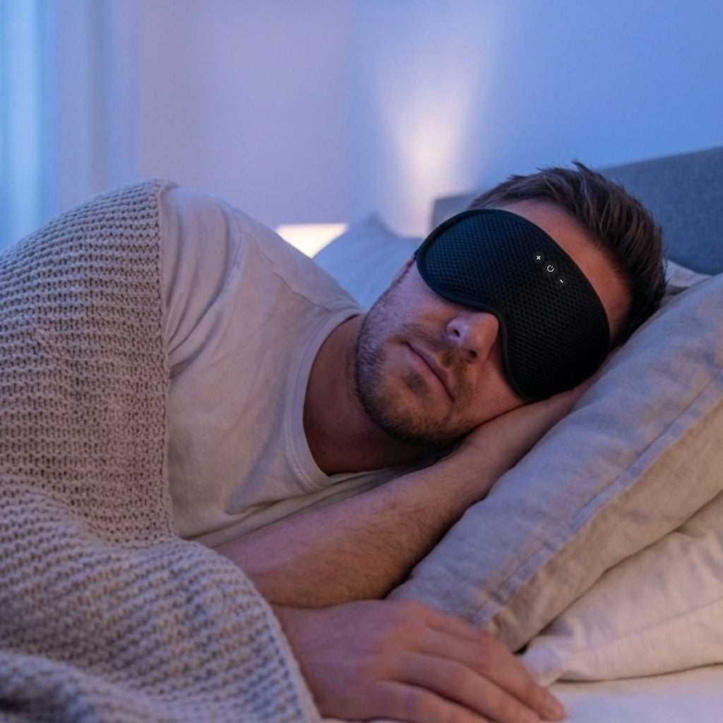 Noctawave™ Masque de Sommeil Bluetooth 3D